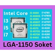 Core i3 i5 i7 4th Gen 1150 Soket Processor  4790 4790K 4770 4690 4670 4590 4570 4460 4440 4130 4160 