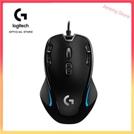 Logitech G300S เมาส์เล่นเกมแบบใช้สาย /2,500 Dpi/Rgb/Light/9 Programmable Controls/On-Board เมมโมรี่บ