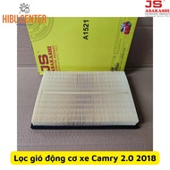 JS ASAKASHI A1521 Engine Air Filter for Camry 2.0 2018, Made in Japan