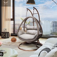 Balcony Double Hanging Chair Outdoor Balcony Rocking Chair Cradle Courtyard Swing Family Table Chair