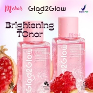 Glad2Glow Pomegranate Brightening Toner 80ml | Glad2Glow Brightening Toner