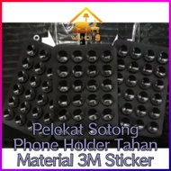 pelekat sotong phone holder suction sucker silicone pelekat sotong Motor Holder Dgn Sticker gam 3M y