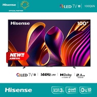 [New2024] Hisense TV 100Q6N Gaming  4K QLED VIDAA TV / Quantum Dot/HDR10+/ Dolby Vision IQ/ Dolby At
