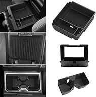 3Pcs Center Console Organizer Compatible with Toyota 4runner 6th Gen 2025 2026 Interior Accessories 