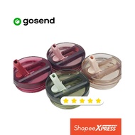 Anti-Spill Tumbler Lid Tumbler Accessories Foldable Straw Lid Tumbler with Straw