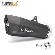 ท่อตัวเก็บเสียงท่อไอเสียรถจักรยานยนต์หนี Moto หลุมจักรยานสกปรกปลายท่อพลังงานไอเสียปลายท่อไอเสียคาร์บ