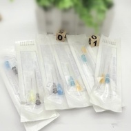 一次性圆头钝针侧孔针带刻度25G27G22G21G/38MM50MM70MM16G14GDisposable round-headed blunt needle side hole needle wi