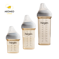 Bình sữa Hegen PPSU 150ml / 240ml / 330ml [THAY NÚM]