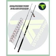 ROD,PIONEER VOGX E-GLASS SPINNING