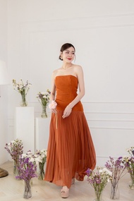 ชุดเดรสไปงานแต่ง ชุดออกงาน MY LADY BY BAIFERN - ML0463