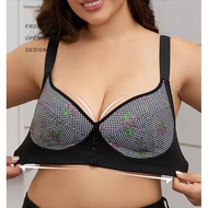 Plus Size Bra 38-52 Cup B To G Big Size Wireless Bra Push Up Seamless Bra Woman Sport Bras Big Size 