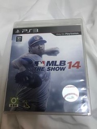 正版PS3 MLB THE SHOW 14 美國職棒大聯盟 14 英文版遊戲片
