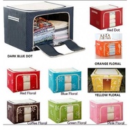 66L 100L Floral Series Foldable Storage Box ShopWithLove