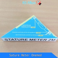 Meteran Badan Stature Meter Pengukur Tinggi Badan One med