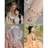 Inspired bead bracelet by feud bai lu bracelets