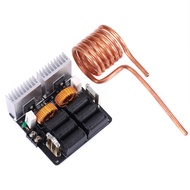 1000W ZVS High-Frequency Induction Heating Machine Induction Heating Machine 12-48V DC Input Max 20A