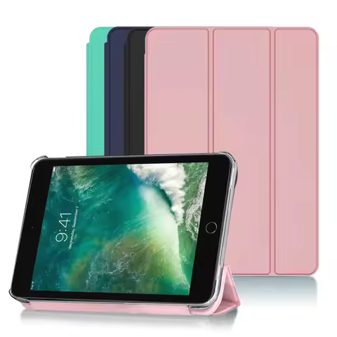 For iPad Mini 4 (2015) Flip Case For iPad mini4 Cases Magnetic for iPad mini4 7.9'' A1538 A1550 Smar