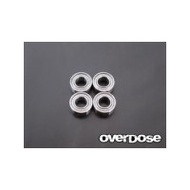 OVERDOSE OD1067 Low Friction Bearing 6x10x3mm (4pcs)