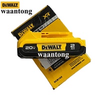 DeWalt แบตเตอรี่ 18V (20 V MAX) 2.0Ah รุ่น DCB183 ( 18V คือตัวเดียวกับ 20V MAX นะครับ )