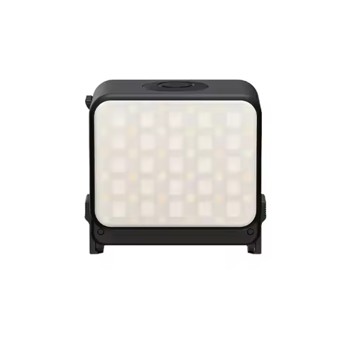 Ulanzi LM18 Mini LED Video Light for DJI Osmo Action 5/4/3 & Pocket 3 IPX5 Waterproof 5600K Color Te