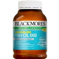 Blackmores Odourless Fish Oil 1000mg 400 Tab