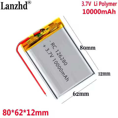 3.85V lithium battery High voltage charger Super Fast charger Commercial 126280 10000mAh For Bao air