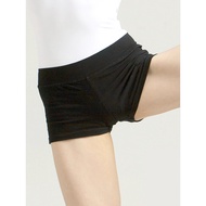2026 Hot Selling Women's Dance Pants, Ballet Shorts, Three-Quarter Shorts, Black, One-Quarter Practi