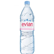 Evian Natural Mineral Water 750ml