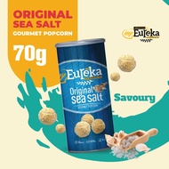 Eureka Original Sea Salt Gourmet Popcorn Can 70g