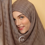 ((LANGSUNG KIRIM) Kerudung segi empat cantella Bella square