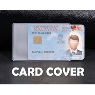 Plastic PVC card for IC|Passport Cover Waterproof|Passport Holder Clear Transparent|Travel Case Orga