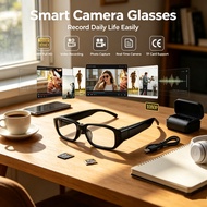 Portable mini hidden camera HD 1080P Mini Hidden Glasses Camera Night Vision Audio Video Recording W