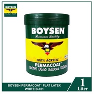 Boysen Permacoat Flat Latex &Gloss latex 1liter