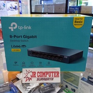 TP-LINK SWITCH HUB 8 PORT GIGABIT LS108G IRON BODY TP link