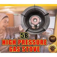 5B High Pressure Gas Stove / Dapur High Pressure/ Dapur Niaga Dapur Kenduri