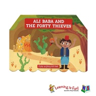 WS POP-UP FAIRY TALE HOUSE-ALI BABA AND THE FORTY THIEVES