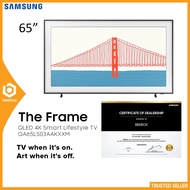 Samsung 65 Inch The Frame QLED 4K Smart Lifestyle TV - QA65LS03AAKXXM