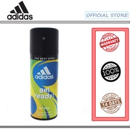 Original Adidas Get Ready Deo Body Spray – 150ML Deodorant Perfume For men Singapore imported ( offi