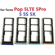 Sim tray for Tecno Pop 5 LTE Pro 5S 5X BD4 BD4i BD4a BD4j BD4h