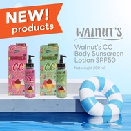 (SG) Walnut's CC Body Sunscreen Lotion SPF50