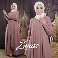 COD GAMIS ZENAS / MARYAM DRESS / GAMIS MOKA POLOS / GAMIS SIMPEL MNIMALIS / GAMIS TERBARU