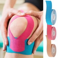 Kinetic Tape Waterproof Breathable Kinesiology Tape for Knees Sports & Weightlifting Tape Elastic At
