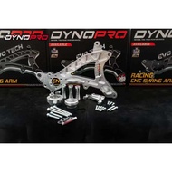 DYNOPRO CNC SWING ARM XMAX250 DYNOPRO SWING ARM XMAX300 DYNOPRO X MAX 250 DYNOPRO XMAX 250 DYNO PROJ