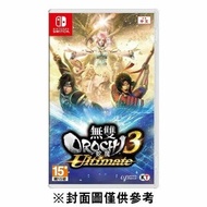 【Nintendo 任天堂】Switch NS 無雙 OROCHI 蛇魔 3 Ultimate 中文版