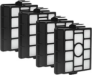 Nispira BU3521 BU3120 BU3121 BU3523 HEPA Filter for Shark Clean Lightweight Cordless Vacuum Cleaner,