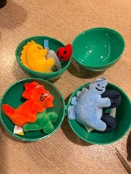 Joguman 恐龍扭蛋平放