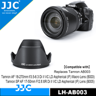 JJC Flower Petal Shape Lens Hood Shade for Tamron AF 18-270mm f/3.5-6.3 Di II VC LD Aspherical (IF) 