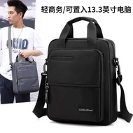 5 Aotian Men's Bag, Single Shoulder Crossbody Bag, Large Capacity 13 Inch Computer Bag, Handbag, W