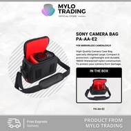 QQ SONY Camera Bag PA-AA-E2 Small for Mirrorless Camera/DSLR