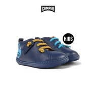 CAMPER รองเท้าผ้าใบ เด็กผู้ชาย รุ่น TWS สีฟ้า / สีน้ำเงิน ( SNK -  80153-099 )